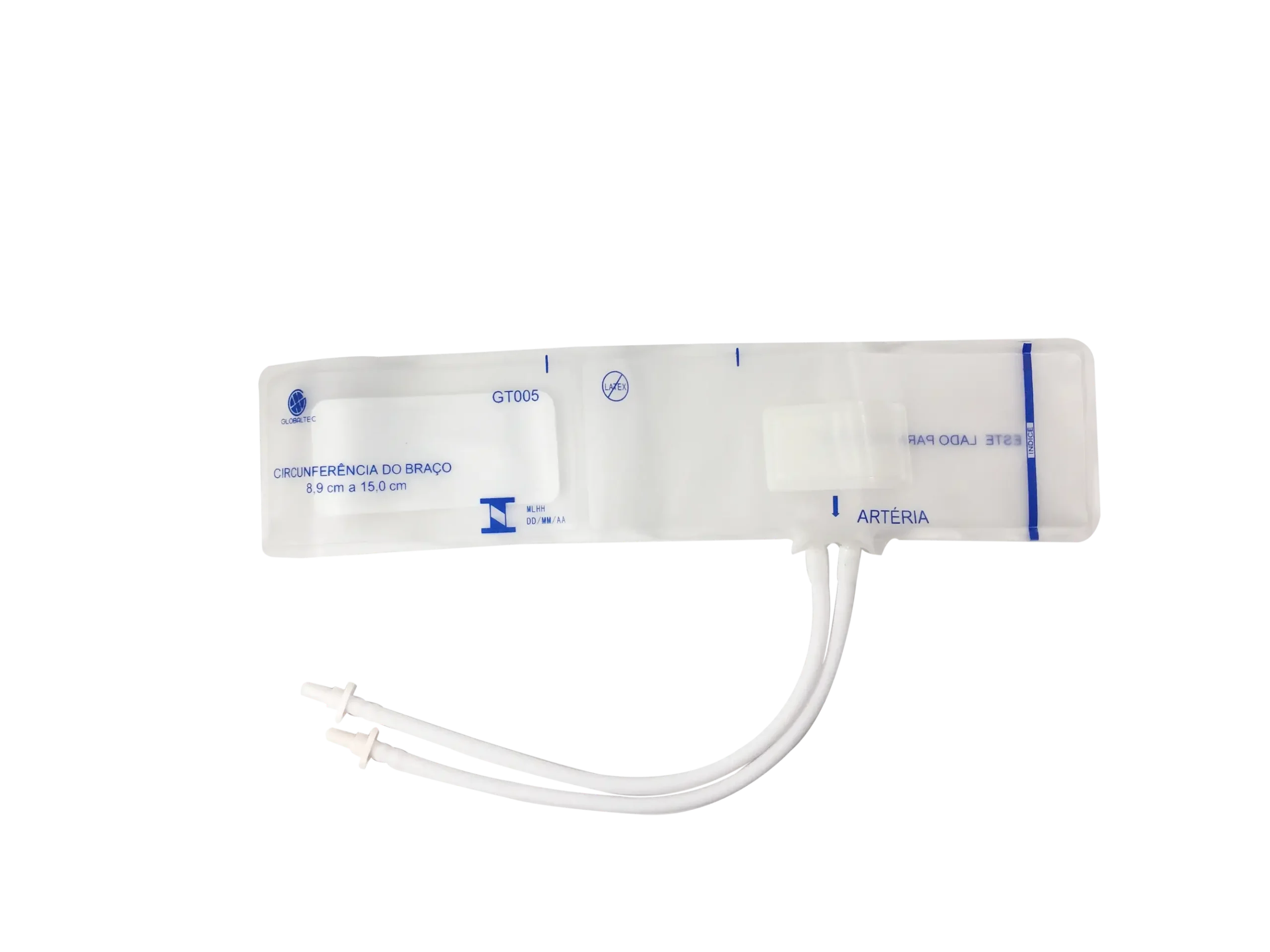 Braçadeira para Pressão Arterial Descartável Braçadeira para Pressão Arterial Descartável Neonatal - Imagem 1