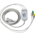 Cabo Paciente ECG 3 Vias